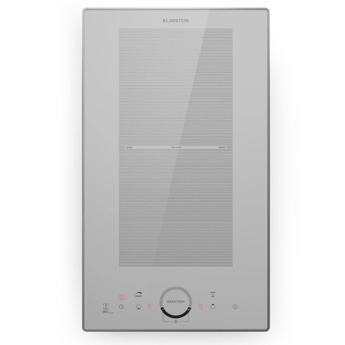Klarstein Delicatessa Slim Domino Placa de inducción 3500W Temporizador
