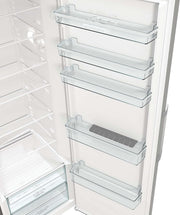 Frigorífico Gorenje R 619 DAXL6/AdaptTech/FreshZone/Función de enfriamiento rápido/Sistema de refrigeración por circulación de aire/Pantalla LED / 398l / 185cm / Clase energética D/Acero inoxidable