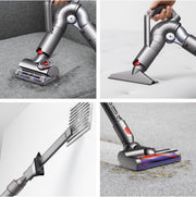 Aspiradora Dyson Cinetic Big Ball – 19 ciclones compactos para una máxima captura de polvo y suciedad