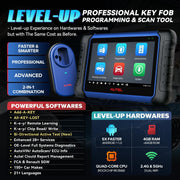 Autel MaxiIM IM508S Herramienta de Diagnóstico Automotriz con Programador de Llaves XP200, Programación IM508 KM100 Versión 2026, 2 Años de Actualización, Modos Experto y Smart, 3000+ Pruebas Bidireccionales, 40+ Servicios Especiales