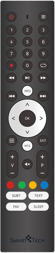 Smart Tech 32HN01V3 TV LED HD 32 pulgadas (80 cm) Triple Sintonizador Dolby Audio H.265 3xHDMI, 2xUSB