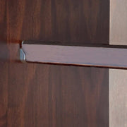 Armario ropero de 3 puertas - Blanco/Moca/Java - Madera maciza