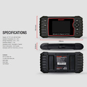 Herramienta de diagnóstico OBD II Icarsoft FR V2.0 ICFRV2 Adecuado para (Marca de coche): Universal Sin restricciones 1