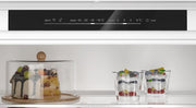 Siemens KB96NVFE0 iQ300, Frigorífico combinado encastrable XXL inteligente, nicho de 194 x 71 cm, 285 L refrigeración + 98 L congelación, Fabricado en Alemania, noFrost, hyperFresh para mayor frescura, muy silencioso, bisagra plana