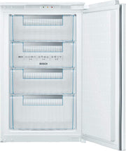 Congelador integrable Bosch GIV11ADC0 Serie 6, 95 kWh/año, 70 l, LowFrost, FreshSense, 72 x 56