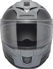 Casco Schuberth S3 Apex, Gris/Amarillo, XL (61)