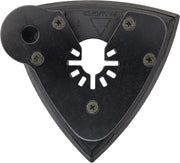 Multicortadora sin escobillas - XR 18V - DCS355D2-QW - Multicortadora inalámbrica en maletín con 2 baterías, cargador y 32 accesorios - Herramienta ideal para corte y lijado - 20000 orb/min Plateado