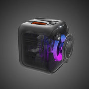 JBL PartyBox Encore – Altavoz de fiesta portátil para interiores y exteriores – Con luces integradas, diseño IPX4 y graves profundos – 10 horas de autonomía – Negro