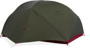 MSR Hubba Hubba Bikepack 2, Talla única, Verde, 13707