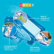 Tobogán de agua inflable Intex