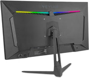 Monitor Gaming Plano YEYIAN Avance 25" FHD | 1920x1080 | Panel LED VA | Efectos RGB | Ángulo de visión 178° | Contraste 3000:1 | 240 Hz | Formato 16:9 | 16,7 millones de colores | Tiempo de respuesta 1 ms |