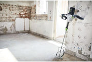 Batidora Festool MX 1600/2 RE EF HS3R - 1500 W, 2 velocidades | Mezcladora profesional con ErgoFix, FastFix, varilla agitadora HS 3, adaptador, llave de boca doble y aspiración MX-A incluidos en el suministro