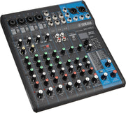 Yamaha MG10XU - Consola de mezcla compacta de 10 canales con efectos, USB y preamplificadores de micrófono D-PRE