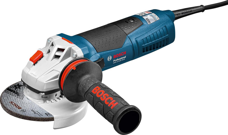 Amoladora eléctrica con cable Bosch GWS 15-125 INOX 1500 W