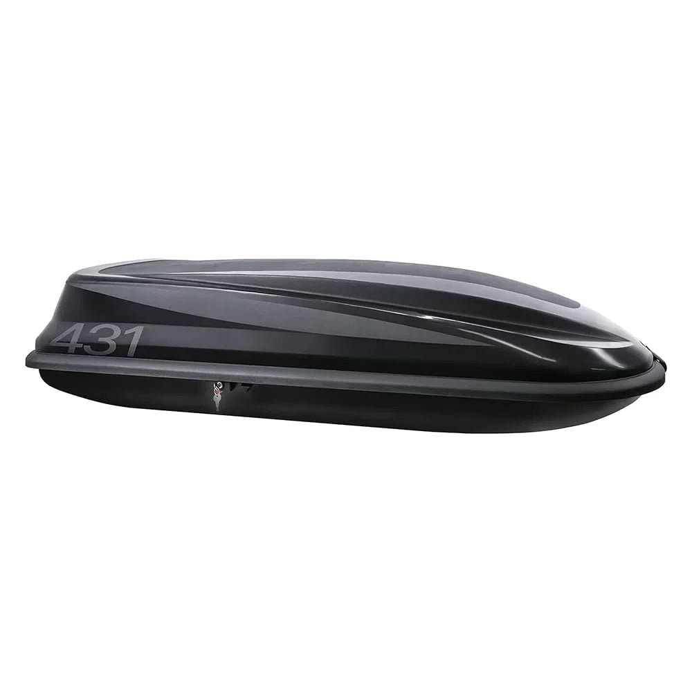 Cofre de techo Tetrax Sport 430 litros negro