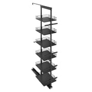 Mueble de cocina columna extraíble 6 cestas para mueble de 45 cm de ancho