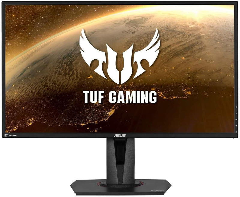 ASUS TUF Gaming VG27AQ - Monitor Gaming Esport 27" WQHD - Panel IPS - 16:9 - 165Hz - 1ms - 2560x1440 - DisplayPort y 2x HDMI - Altavoces - Nvidia G-Sync - AMD FreeSync - ELMB - HDR 10