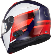 Casco de moto Bluetooth ORIGINE, casco modular integral con doble visera, homologado ECE 22-06