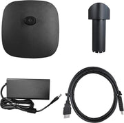 Monitor Amazon Basics de 27", FHD 1080p, máx. 100 Hz, compatible con VESA, altavoces integrados, negro