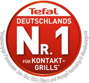 Tefal OptiGrill Elite XL Grill de contacto, 16 programas, pantalla digital con indicador de nivel de cocción, placas XL extraíbles, función Grill Boost, uso intuitivo, parrilla eléctrica, acero inoxidable, GC760D12