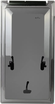 Ventana corredera sin marco RW REAR 260 x 560 cm compatible con Ducato camping bus + sellador