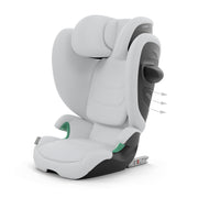 CYBEX Gold Silla de coche infantil Solution G i-Fix, para coches con y sin ISOFIX, desde aprox. 3 hasta 12 años (100 - 150 cm), desde aprox. 15 hasta 50 kg, Lava Grey
