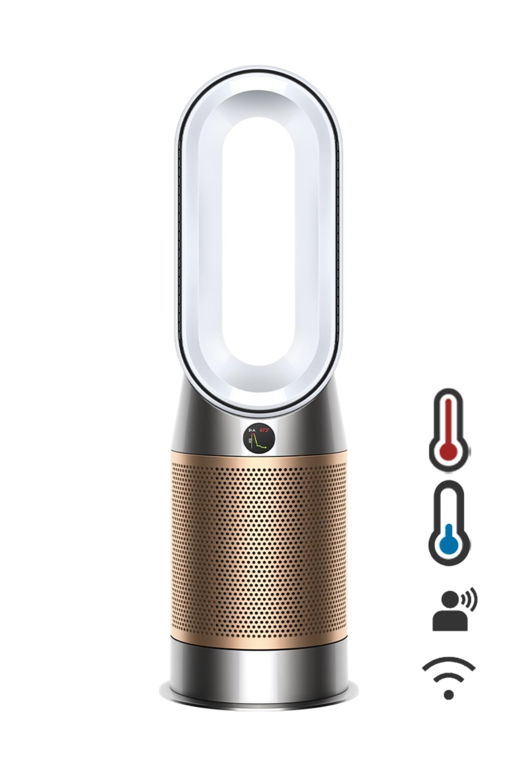 Purificador calefactor Dyson Hot+Cool™ Formaldehyde HP09