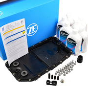 ZF 1068.298.062 Kit de filtros hidráulicos para transmisión automática BMW con ATF LifeguardFluid 6 + juntas (kit de cambio de aceite, 6 piezas)