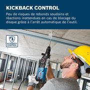 Martillo perforador Bosch Professional GBH 2-28 F (potencia 880 W, diámetro máx. de perforación en hormigón: 28 mm, con set de 6 piezas de perforación-cincelado, SDS plus, L-Case)