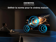 Televisor TCL 50Q6C QD-Mini LED, 4K HDR Premium 1000 nits, Smart TV con Google (Dolby Vision IQ y Atmos, sistema de audio Onkyo 2.1, Motion Clarity Pro 144Hz, control por voz manos libres)