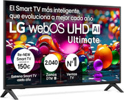 LG 65UA73006LA - TV 65", UHD 4K, WebOS 25, IA definitiva, HDR10 Pro, Superescalado, Dolby Digital Plus, Google Assistant, Negro