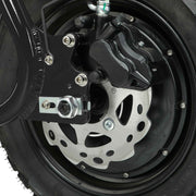 Ciclomotor eléctrico Swoop Turbo 2000W negro