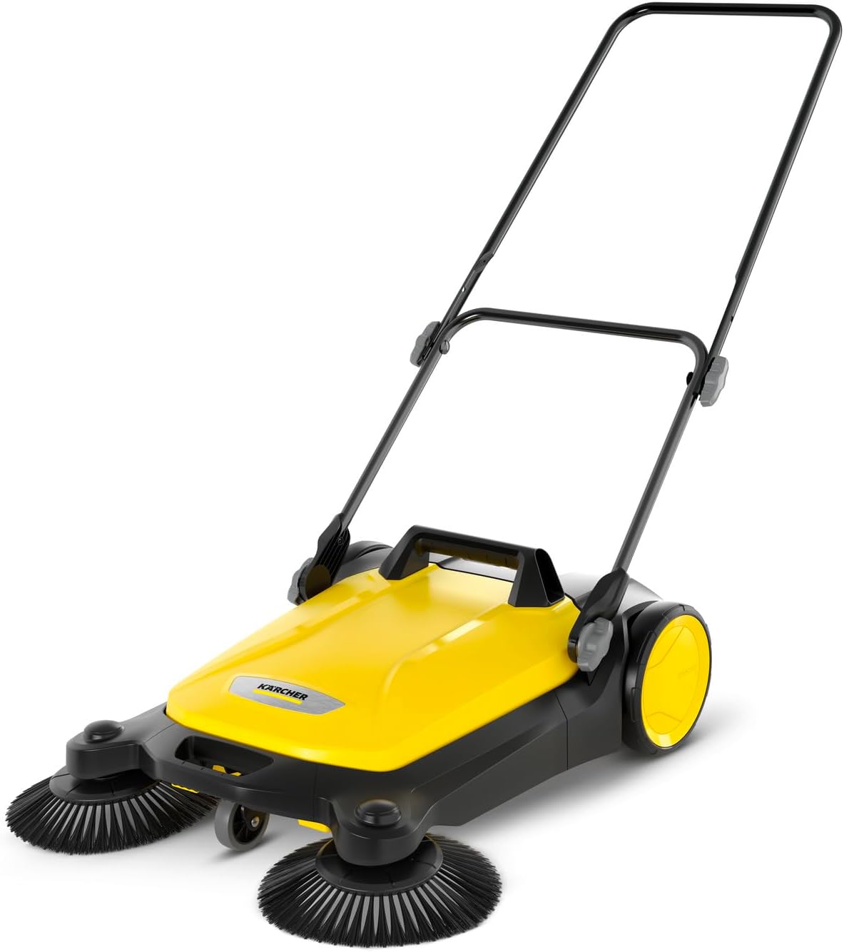 Kärcher S 4 Barredora mecánica Negro/Amarillo 1.766-360.0