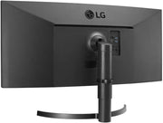 Monitor LG UltraWide™ 35WN73AP-B ultra ancho de 35" - panel VA con resolución UWQHD (3440x1440), 5 ms GtG, 100 Hz, HDR 10, sRGB 99%, AMD FreeSync, inclinable, altura ajustable, USB-C (Power Delivery 60W)