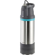 Bomba de presión sumergible Gardena 6100/5 inox automatic 6100 l/h, filtro de suciedad, silenciosa, protección contra funcionamiento en seco 177320, clase energética B