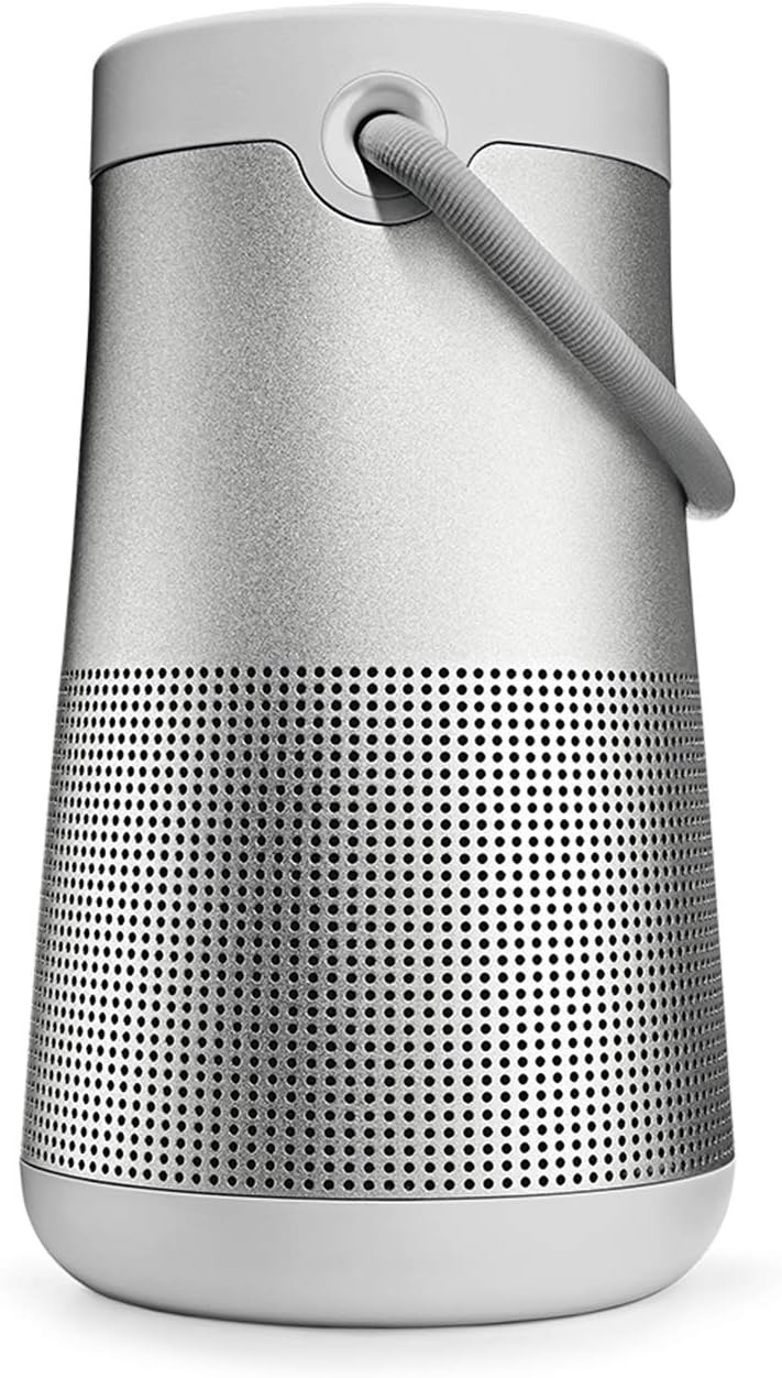 Altavoz Bluetooth Bose SoundLink Revolve+ (Serie II) – Altavoz inalámbrico portátil resistente al agua con batería de larga duración, negro