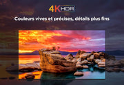 TCL 65PF650 65 pulgadas 4K Ultra HD, TV HDR, Smart LED Fire TV (Dolby Vision, Dolby Atmos, DTS, HDR 10, Airplay2, Miracast)