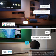 Smart TV LED 4K PHILIPS 50PUS7000 - Pantalla de 50 pulgadas con Pixel Precise Ultra HD, plataforma Titan OS y sonido Dolby Atmos - Compatible con los asistentes de voz Alexa y Google, 2025