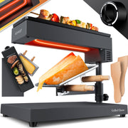 Kesser 2en1 - Raclette para queso, parrillas raclette