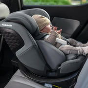 Silla de coche Maxi-Cosi Emerald 360 S i-Size giratoria 360 grados 40-150 cm protección contra impactos laterales G-CELL Tonal Black