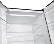 Réfrigérateur multi-portes GEDTECH GMP470BL 470L (301L + 169L) - No Frost - Noir