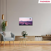 THOMSON Smart TV LED Full HD de 32 pulgadas (80 cm), Android, Google Assistant, Wi-Fi, Dolby Digital, Bluetooth, triple sintonizador (cable, satélite, antena), HDMI, CI, panel A – 32FA2S13