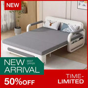 Sofá cama multifuncional con almacenamiento Luck Live Modern de 62.2 pulgadas