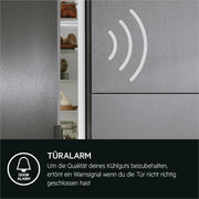 Frigorífico integrable AEG TSK5O881ES / 880 mm / 142 L / Puerta deslizante / E