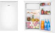 Frigorífico con congelador Amica KS 361 155 W / 85 cm de altura, blanco, clase de eficiencia energética E