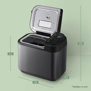 Panasonic SD-YR2540 Panificadora automática premium, diseño horizontal y dispensador de levadura, 32 programas automáticos, dos sensores de temperatura, temporizador de 13 horas, gris