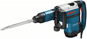 Martillo picador Bosch Professional GSH 7 VC (incl. empuñadura adicional, tubo de grasa, paño para la máquina, 1 cincel puntiagudo, SDS max, RTec Speed, 400 mm, maletín de transporte)