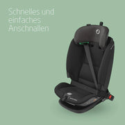 Asiento de coche infantil i-Size Titan Plus 76-150 cm ISOFIX G-CELL protección contra impactos laterales 4 posiciones de reclinado