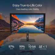 Monitor profesional ASUS ProArt Display PA32UCXR de 32" 4K UHD (3840 x 2160)