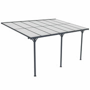 Cubierta para terraza Fornorth 435x300x225-270cm